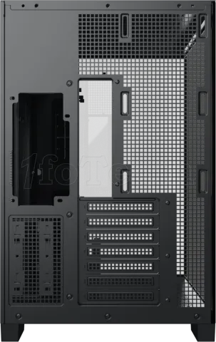 Photo de Boitier Moyen Tour ATX Xigmatek Aqua 7 RGB avec panneaux vitrés (Noir)