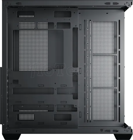 Photo de Boitier Moyen Tour ATX Xigmatek Aqua V Air H23A RGB avec panneaux vitrés (Noir)