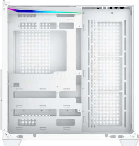 Photo de Boitier Moyen Tour ATX Xigmatek Aqua V RGB avec panneaux vitrés (Blanc)