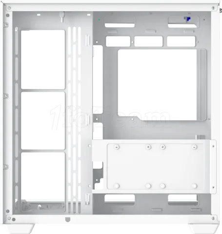 Photo de Boitier Moyen Tour ATX Xigmatek Aqua V RGB avec panneaux vitrés (Blanc)