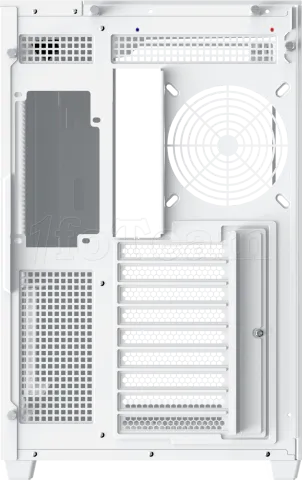 Photo de Boitier Moyen Tour ATX Xigmatek Aqua V RGB avec panneaux vitrés (Blanc)