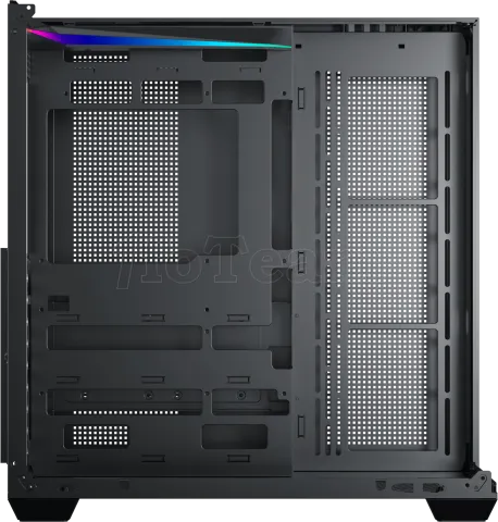 Photo de Boitier Moyen Tour ATX Xigmatek Aqua V RGB avec panneaux vitrés (Noir)