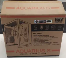 Photo de Boitier Moyen Tour ATX Xigmatek Aquarius S RGB avec panneaux vitrés (Blanc) - ID 181477