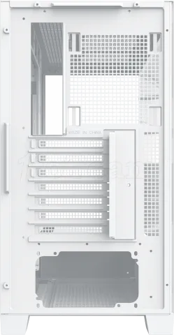 Photo de Boitier Moyen Tour ATX Xigmatek Endorphin Ultra RGB avec panneaux vitrés (Blanc)