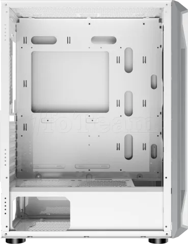 Photo de Boitier Moyen Tour ATX Xigmatek Gaming X RGB avec panneaux vitrés (Blanc)