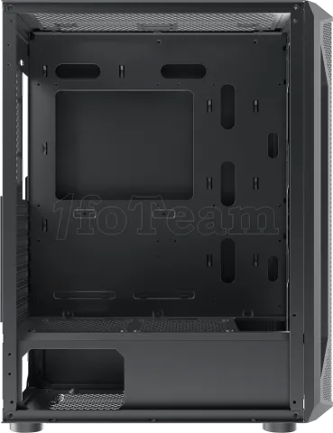 Photo de Boitier Moyen Tour ATX Xigmatek Gaming X RGB avec panneaux vitrés (Noir)