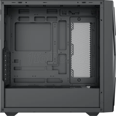 Photo de Boitier Moyen Tour ATX Xigmatek Hyperion RGB avec panneau vitré
