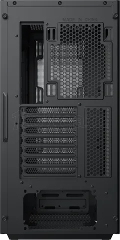 Photo de Boitier Moyen Tour ATX Xigmatek Osiris RGB avec panneau vitré (Noir)