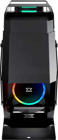 Photo de Boitier Moyen Tour ATX Xigmatek Perseus RGB avec panneaux vitrés (Noir)