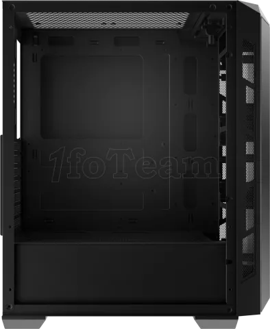 Photo de Boitier Moyen Tour ATX Xigmatek Triple X RGB avec panneaux vitrés (Noir)