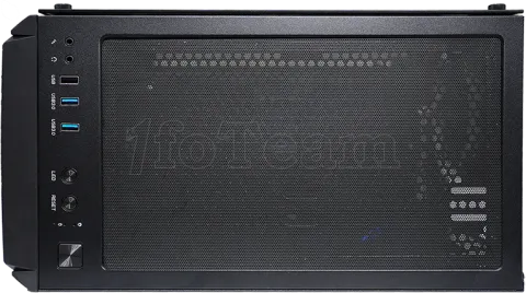 Photo de Boitier Moyen Tour ATX Xilence Performance C Xilent Blast XG141 RGB avec panneau vitré (Noir)