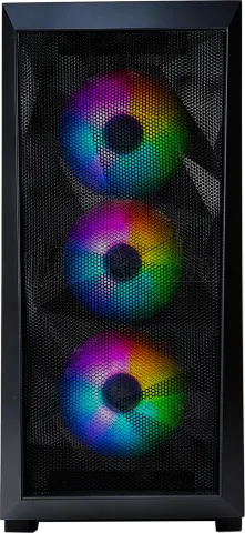 Photo de Boitier Moyen Tour ATX Xilence Xilent Breeze Performance A+X7 RGB avec panneau vitré (Noir)