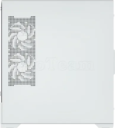 Photo de Boitier Moyen Tour ATX XYZ Aurorax 100 Pro ARGB avec panneau vitré (Blanc)