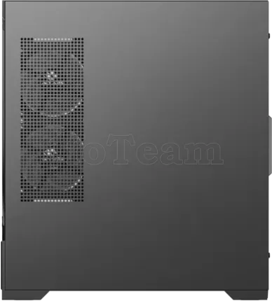 Photo de Boitier Moyen Tour ATX XYZ Aurorax 100 Pro ARGB avec panneau vitré (Noir)