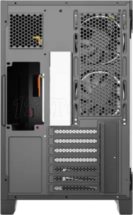 Photo de Boitier Moyen Tour ATX XYZ NEUTRON X PRO ARGB avec panneaux vitrés (Noir)