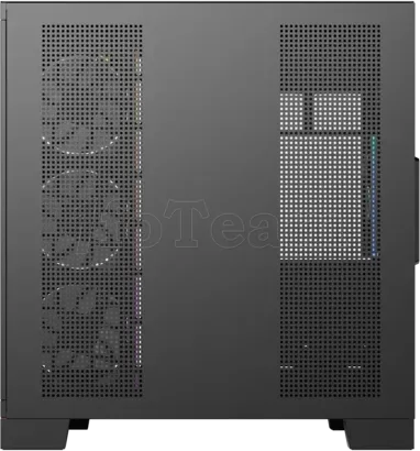 Photo de Boitier Moyen Tour ATX XYZ NEUTRON X PRO ARGB avec panneaux vitrés (Noir)