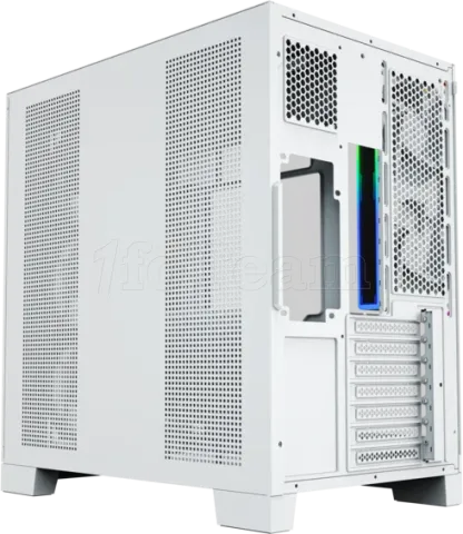 Photo de Boitier Moyen Tour ATX XYZ Neutron X Pro RGB avec panneaux vitrés (Blanc)