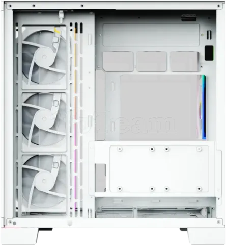 Photo de Boitier Moyen Tour ATX XYZ Neutron X Pro RGB avec panneaux vitrés (Blanc)