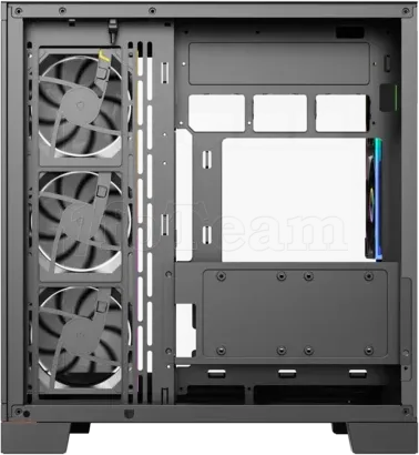 Photo de Boitier Moyen Tour ATX XYZ Neutron X Pro RGB avec panneaux vitrés (Noir)