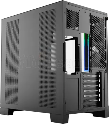 Photo de Boitier Moyen Tour ATX XYZ Neutron X Pro RGB avec panneaux vitrés (Noir)