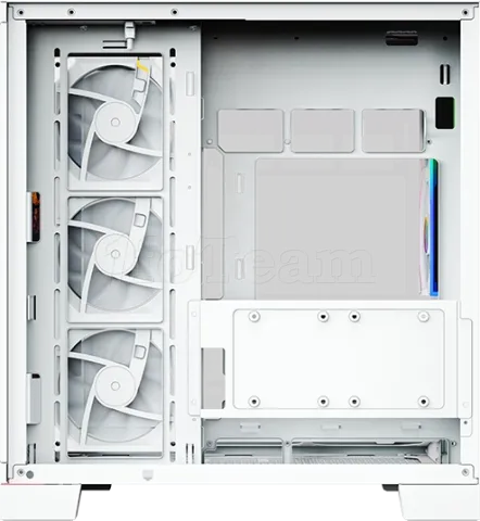 Photo de Boitier Moyen Tour ATX XYZ Neutron X  RGB avec panneaux vitrés (Blanc)