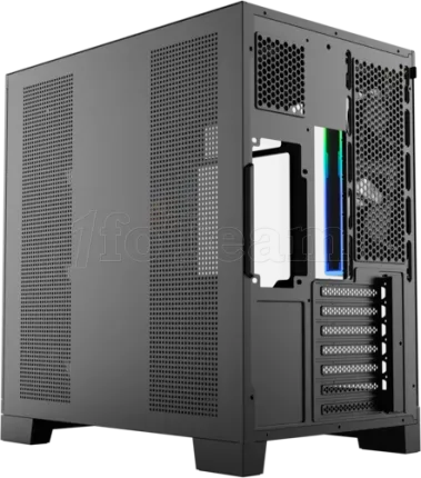 Photo de Boitier Moyen Tour ATX XYZ Neutron X RGB avec panneaux vitrés (Noir)