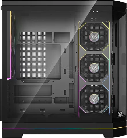 Photo de Boitier Moyen Tour ATX XYZ Neutron X RGB avec panneaux vitrés (Noir)