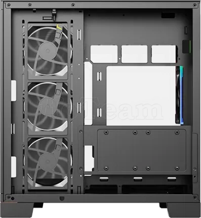 Photo de Boitier Moyen Tour ATX XYZ Neutron X RGB avec panneaux vitrés (Noir)