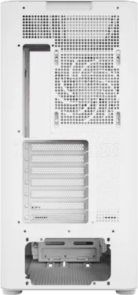 Photo de Boitier Moyen Tour ATX XYZ Quantum Pro RGB avec panneaux vitrés (Blanc)