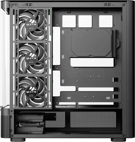Photo de Boitier Moyen Tour ATX XYZ Quantum RGB avec panneaux vitrés (Noir)