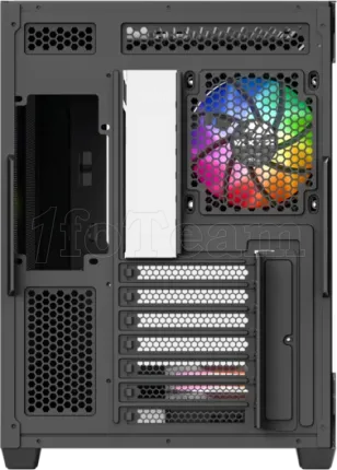 Photo de Boitier Moyen Tour ATX XYZ Tesseract X RGB avec panneaux vitrés (Noir)