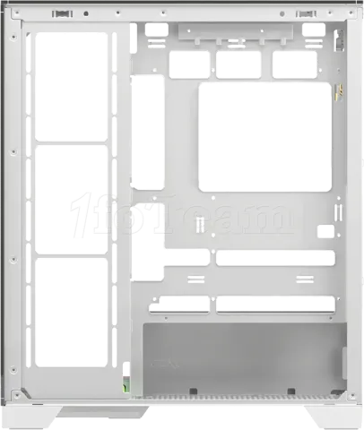 Photo de Boitier Moyen Tour ATX XYZ Trifecta RGB avec panneaux vitrés (Blanc)