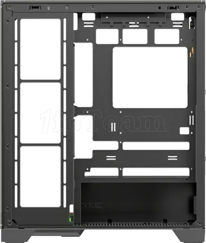 Photo de Boitier Moyen Tour ATX XYZ Trifecta RGB avec panneaux vitrés (Noir)