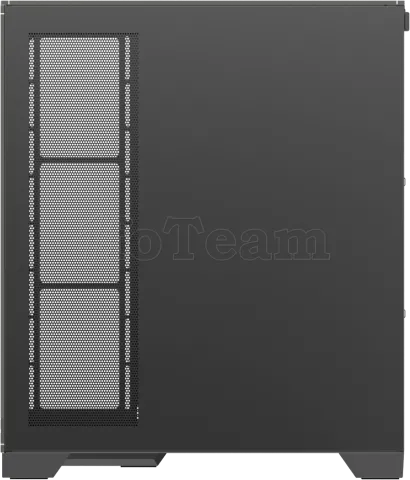 Photo de Boitier Moyen Tour ATX XYZ Trifecta RGB avec panneaux vitrés (Noir)