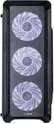 Photo de Boitier Moyen Tour ATX Zalman i3 avec panneau vitré (Noir)