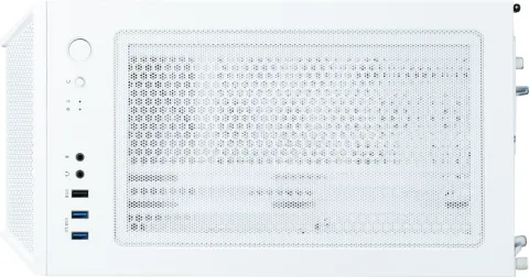 Photo de Boitier Moyen Tour ATX Zalman I3 Neo aRGB avec panneau vitré (Blanc)