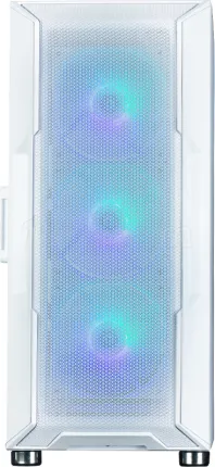 Photo de Boitier Moyen Tour ATX Zalman I3 Neo aRGB avec panneau vitré (Blanc)