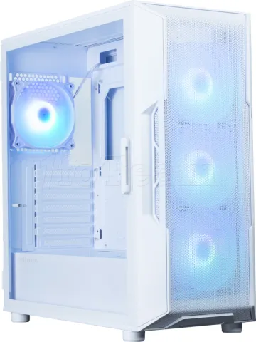 Photo de Boitier Moyen Tour ATX Zalman I3 Neo V2 ARGB avec panneau vitré (Blanc)