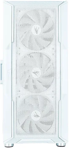 Photo de Boitier Moyen Tour ATX Zalman I3 Neo V2 ARGB avec panneau vitré (Blanc)