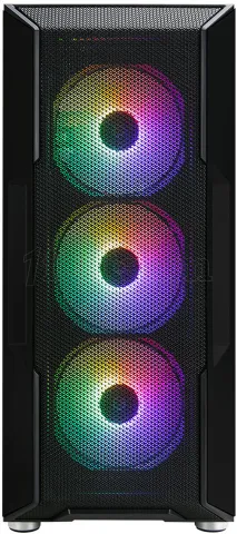 Photo de Boitier Moyen Tour ATX Zalman I3 Neo V2 ARGB avec panneau vitré (Noir)