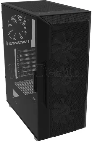 Photo de Boitier Moyen Tour ATX Zalman I3 Neo V2 ARGB avec panneau vitré (Noir)