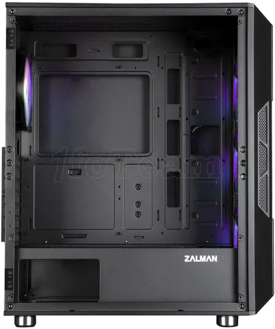 Photo de Boitier Moyen Tour ATX Zalman I3 Neo V2 ARGB avec panneau vitré (Noir)
