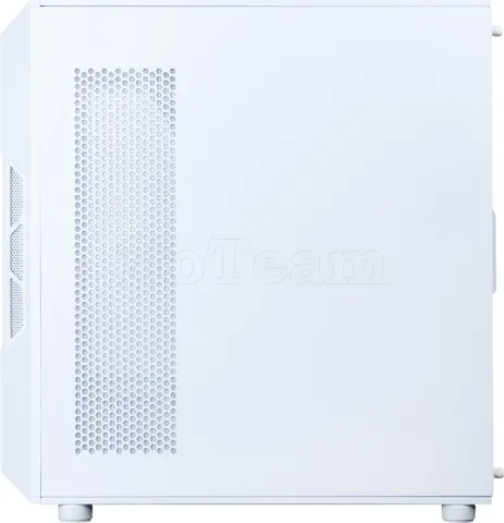 Photo de Boitier Moyen Tour ATX Zalman I3 Neo V2 RGB avec panneau vitré (Blanc)