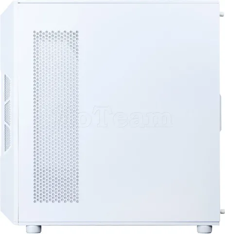 Photo de Boitier Moyen Tour ATX Zalman I3 Neo V2 RGB avec panneau vitré (Blanc)