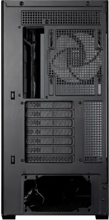 Photo de Boitier Moyen Tour ATX Zalman P40 DS RGB avec panneaux vitrés (Noir)