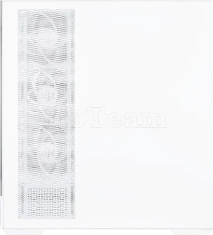 Photo de Boitier Moyen Tour ATX Zalman P40 Namu RGB avec panneaux vitrés (Blanc)