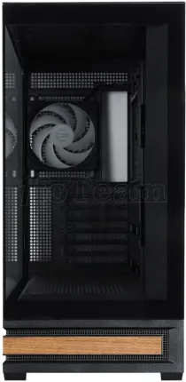 Photo de Boitier Moyen Tour ATX Zalman P40 Namu RGB avec panneaux vitrés (Noir)