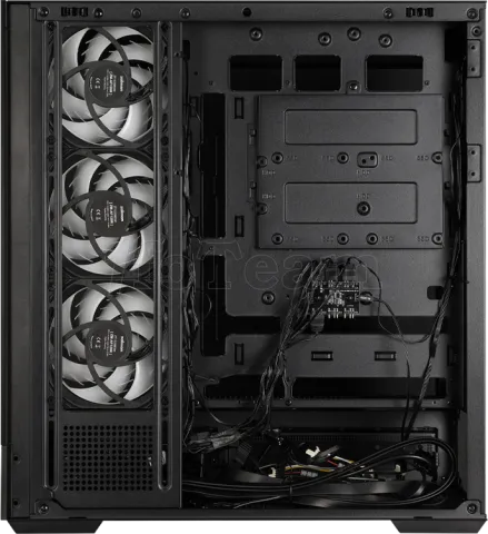 Photo de Boitier Moyen Tour ATX Zalman P40 Namu RGB avec panneaux vitrés (Noir)