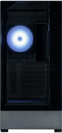 Photo de Boitier Moyen Tour ATX Zalman P40 Prism RGB avec panneaux vitrés (Noir)