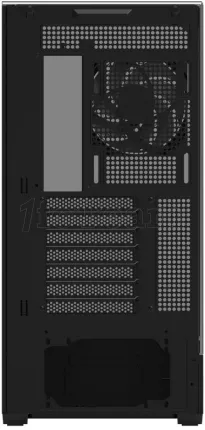 Photo de Boitier Moyen Tour ATX Zalman P40 Prism RGB avec panneaux vitrés (Noir)